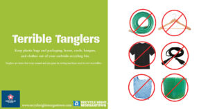 It Starts with Recycling Right